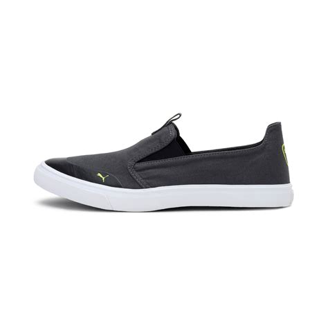 puma lazy slip on sneakers.